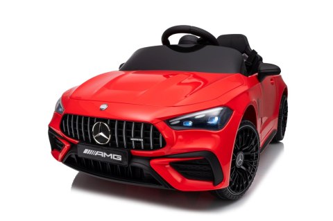 Pojazd Mercedes Benz AMG CLE 53 Czerwony