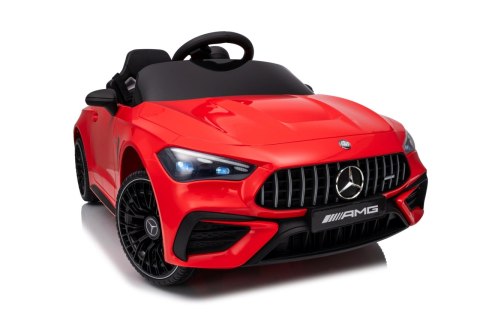Pojazd Mercedes Benz AMG CLE 53 Czerwony