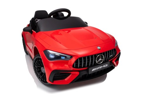 Pojazd Mercedes Benz AMG CLE 53 Czerwony