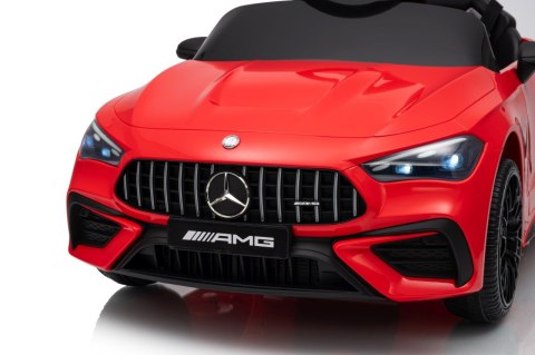 Pojazd Mercedes Benz AMG CLE 53 Czerwony