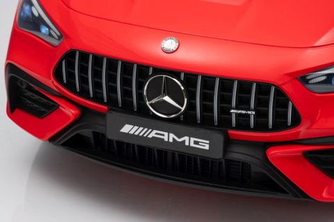 Pojazd Mercedes Benz AMG CLE 53 Czerwony