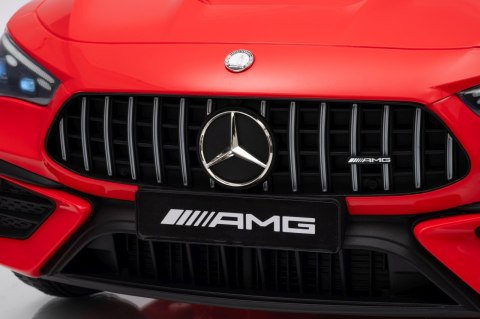 Pojazd Mercedes Benz AMG CLE 53 Czerwony