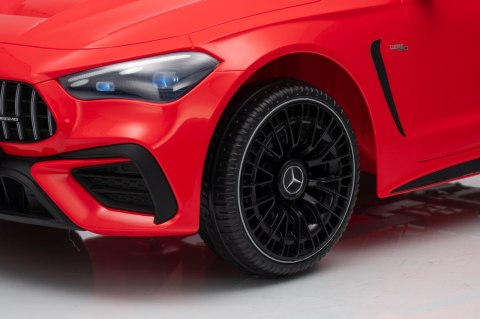Pojazd Mercedes Benz AMG CLE 53 Czerwony