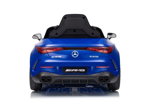 Pojazd Mercedes Benz AMG CLE 53 Niebieski