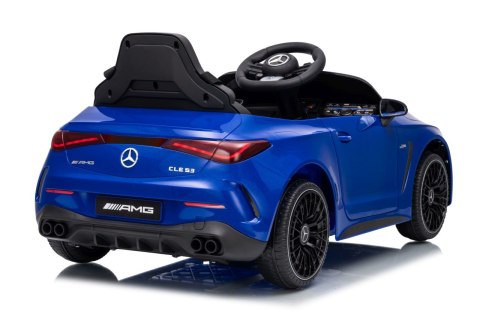 Pojazd Mercedes Benz AMG CLE 53 Niebieski