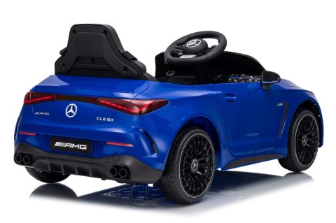 Pojazd Mercedes Benz AMG CLE 53 Niebieski