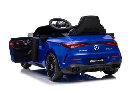 Pojazd Mercedes Benz AMG CLE 53 Niebieski