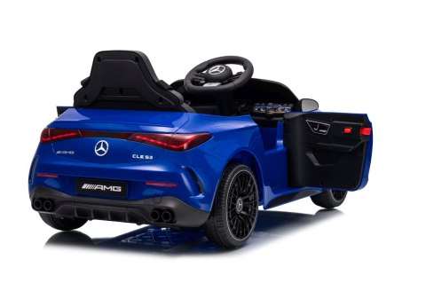 Pojazd Mercedes Benz AMG CLE 53 Niebieski