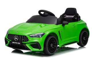 Pojazd Mercedes Benz AMG CLE 53 Zielony