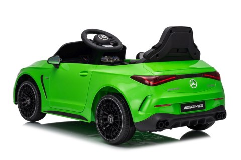 Pojazd Mercedes Benz AMG CLE 53 Zielony