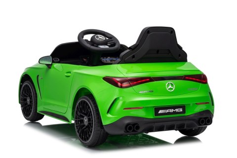 Pojazd Mercedes Benz AMG CLE 53 Zielony
