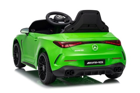 Pojazd Mercedes Benz AMG CLE 53 Zielony