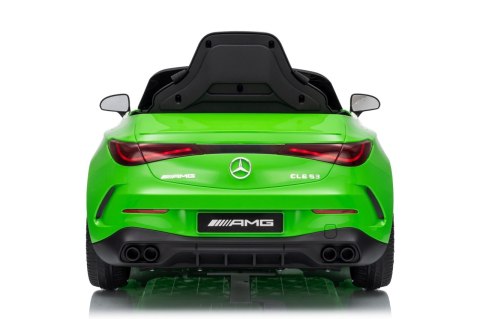 Pojazd Mercedes Benz AMG CLE 53 Zielony