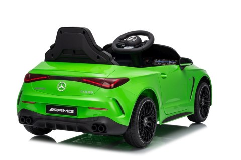 Pojazd Mercedes Benz AMG CLE 53 Zielony