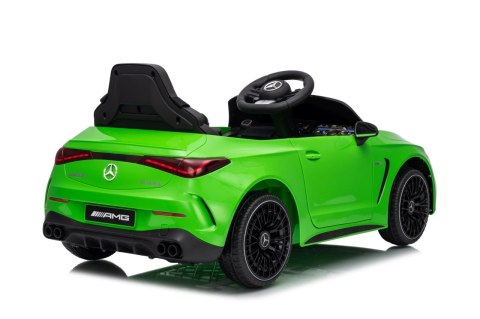 Pojazd Mercedes Benz AMG CLE 53 Zielony