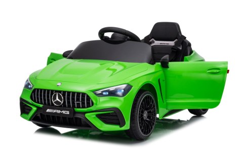 Pojazd Mercedes Benz AMG CLE 53 Zielony