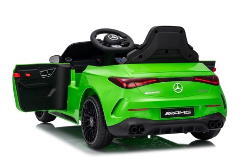 Pojazd Mercedes Benz AMG CLE 53 Zielony