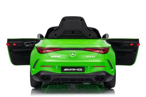 Pojazd Mercedes Benz AMG CLE 53 Zielony