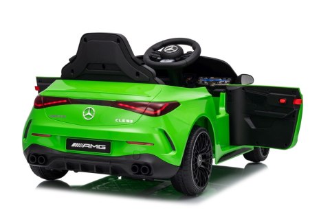 Pojazd Mercedes Benz AMG CLE 53 Zielony
