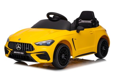 Pojazd Mercedes Benz AMG CLE 53 Żółty