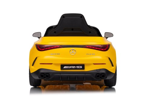 Pojazd Mercedes Benz AMG CLE 53 Żółty