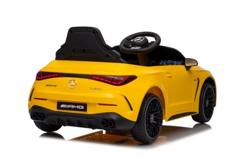 Pojazd Mercedes Benz AMG CLE 53 Żółty