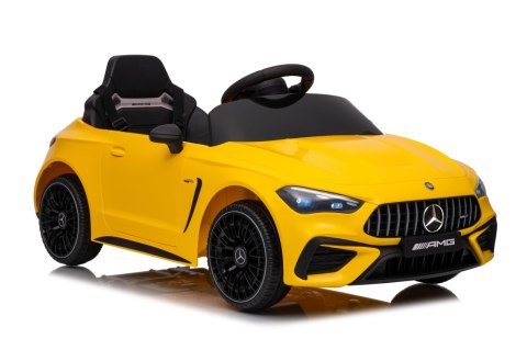 Pojazd Mercedes Benz AMG CLE 53 Żółty