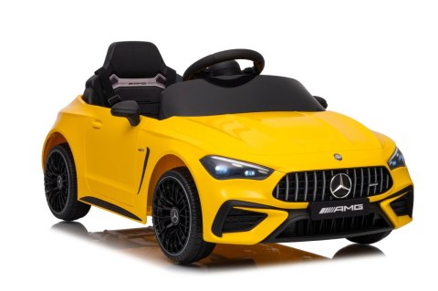 Pojazd Mercedes Benz AMG CLE 53 Żółty