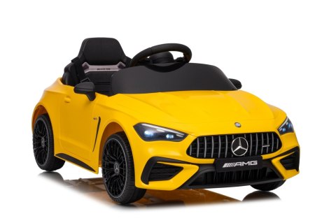 Pojazd Mercedes Benz AMG CLE 53 Żółty