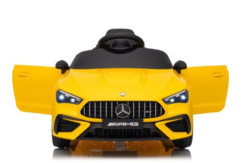 Pojazd Mercedes Benz AMG CLE 53 Żółty