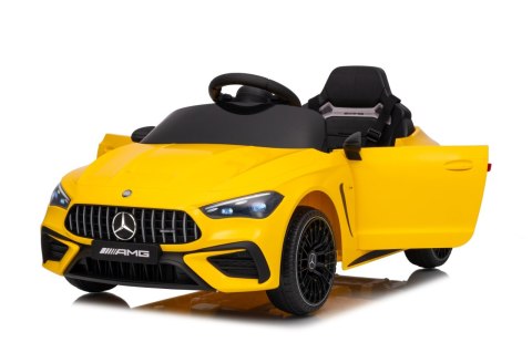 Pojazd Mercedes Benz AMG CLE 53 Żółty