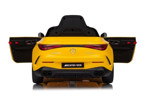 Pojazd Mercedes Benz AMG CLE 53 Żółty