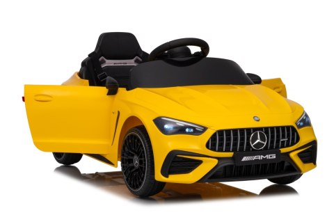 Pojazd Mercedes Benz AMG CLE 53 Żółty