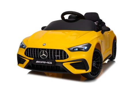 Pojazd Mercedes Benz AMG CLE 53 Żółty