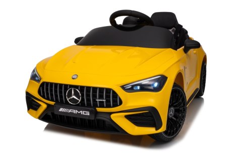 Pojazd Mercedes Benz AMG CLE 53 Żółty
