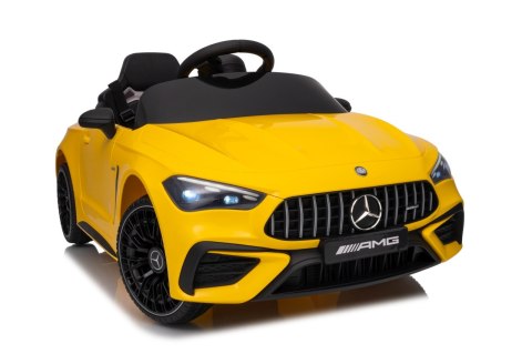 Pojazd Mercedes Benz AMG CLE 53 Żółty