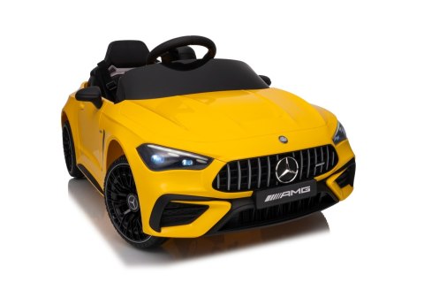 Pojazd Mercedes Benz AMG CLE 53 Żółty