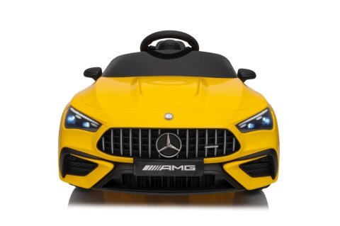 Pojazd Mercedes Benz AMG CLE 53 Żółty