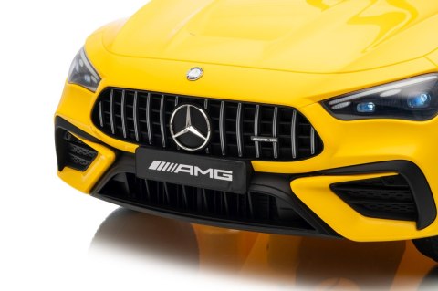 Pojazd Mercedes Benz AMG CLE 53 Żółty
