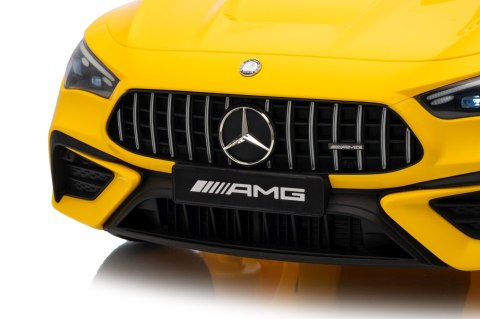 Pojazd Mercedes Benz AMG CLE 53 Żółty