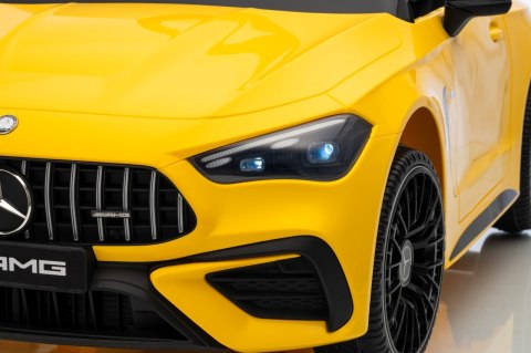 Pojazd Mercedes Benz AMG CLE 53 Żółty