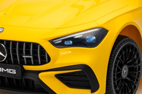 Pojazd Mercedes Benz AMG CLE 53 Żółty