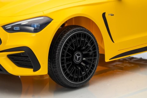 Pojazd Mercedes Benz AMG CLE 53 Żółty