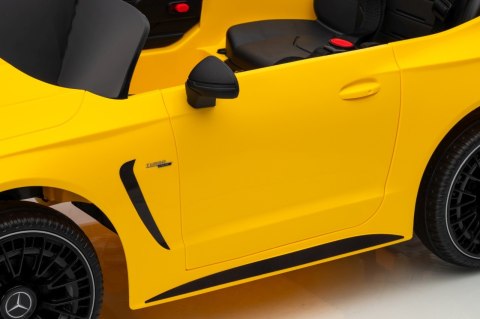 Pojazd Mercedes Benz AMG CLE 53 Żółty