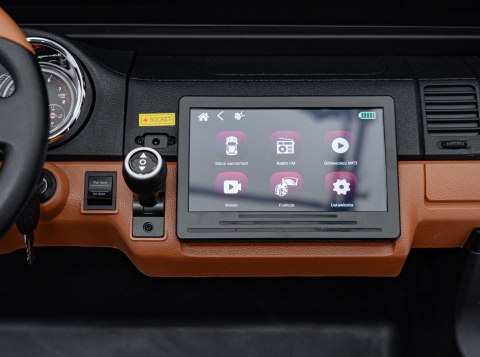 Pojazd Mercedes Benz MAYBACH G650 Czarny