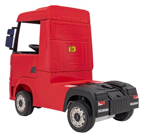 Pojazd Scania R-SERIE Lakierowany Czerwony