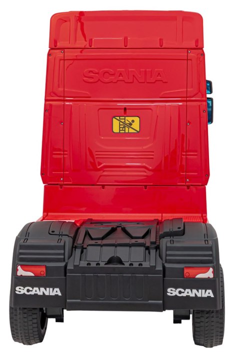 Pojazd Scania R-SERIE Lakierowany Czerwony