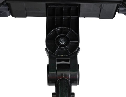 Wielki traktor na akumulator TITAN 24V 2x200W z przyczepką łyżką + kabina zielony