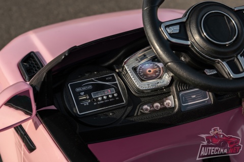 AUTO NA AKUMULATOR, MIĘKKIE KOŁA EVA, MIĘKKIE SIEDZENIE FULL OPCJA/HL1618