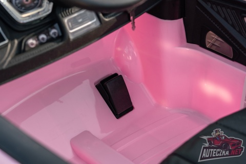 AUTO NA AKUMULATOR, MIĘKKIE KOŁA EVA, MIĘKKIE SIEDZENIE FULL OPCJA/HL1618